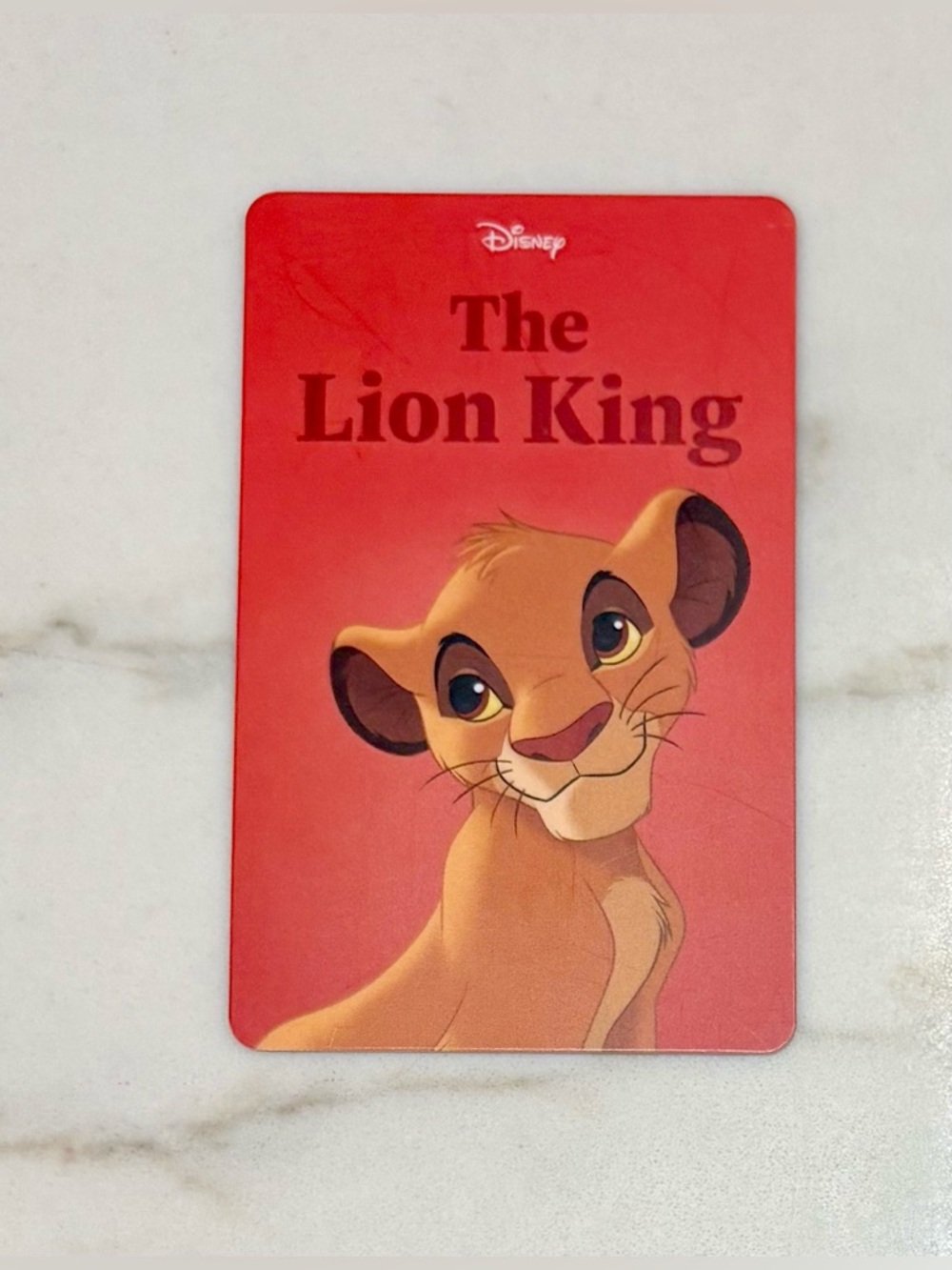 Yoto Card: The Lion King